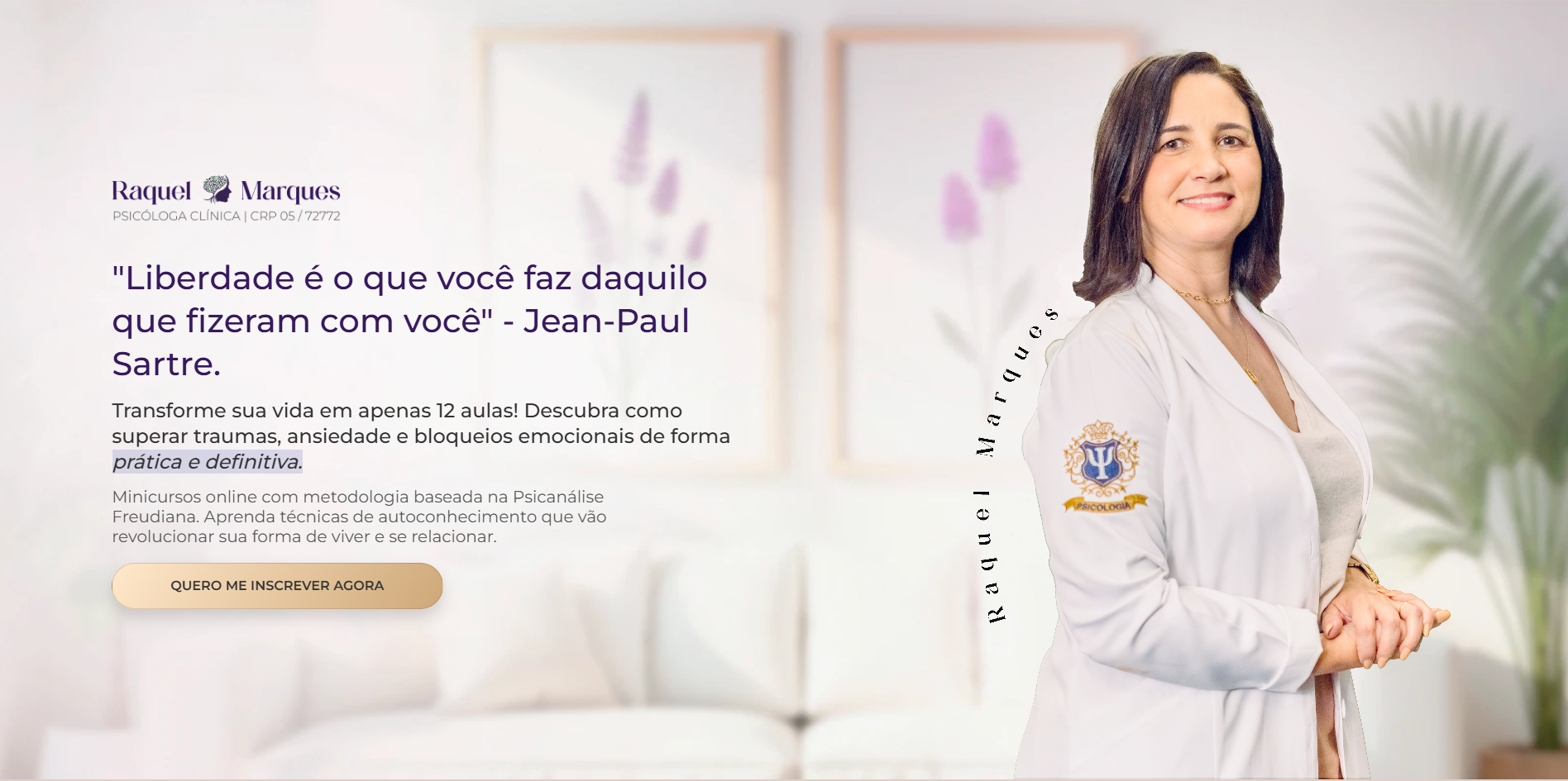 Página de links Raquel Marques